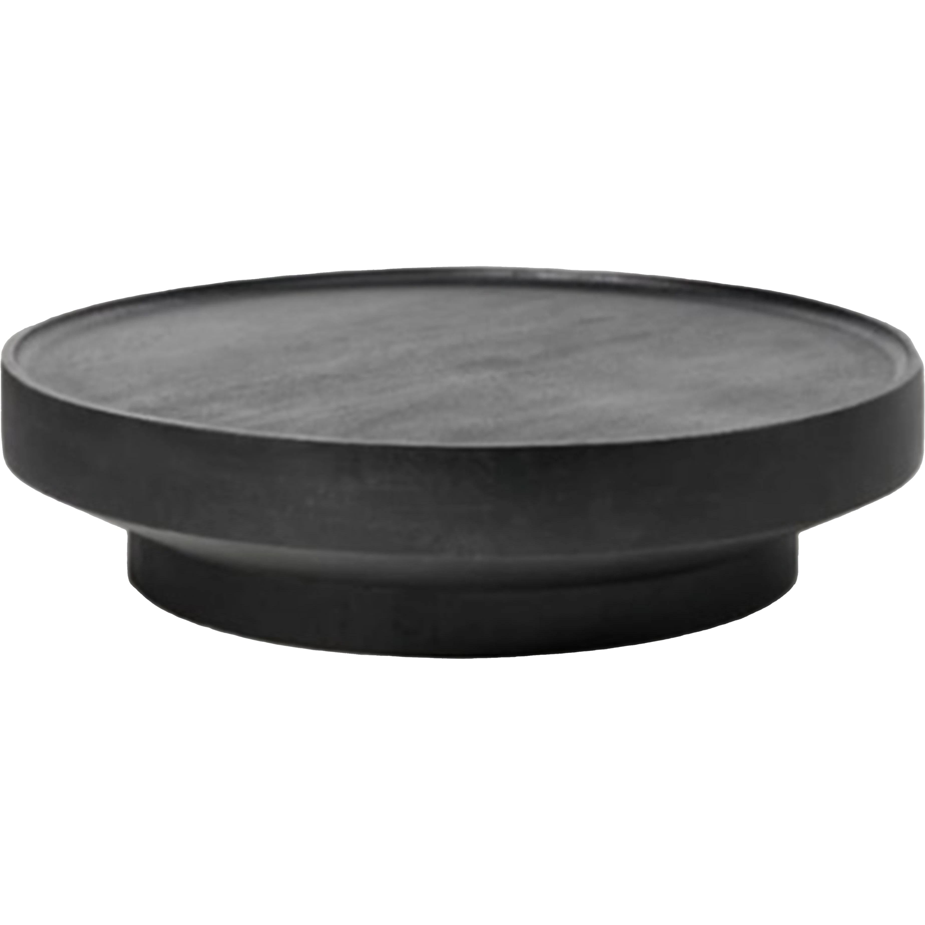 Jakobsdals Mirana Soffbord 90 Cm Svart - Soffbord Mangotr&auml; Svart - 8164499