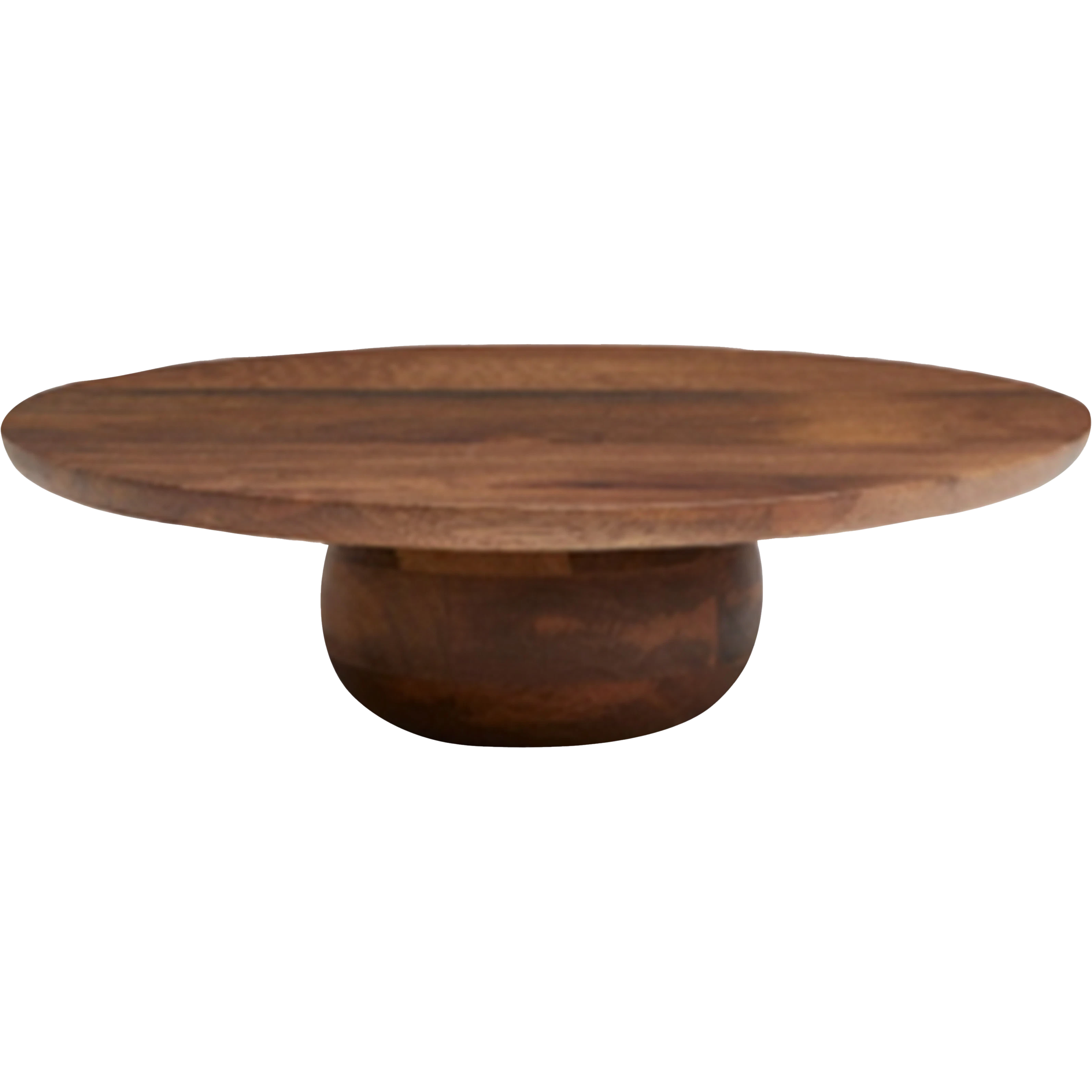 Jakobsdals Miraya Soffbord 90 Cm Brun - Soffbord Mangotr&auml; Brun - 8164388