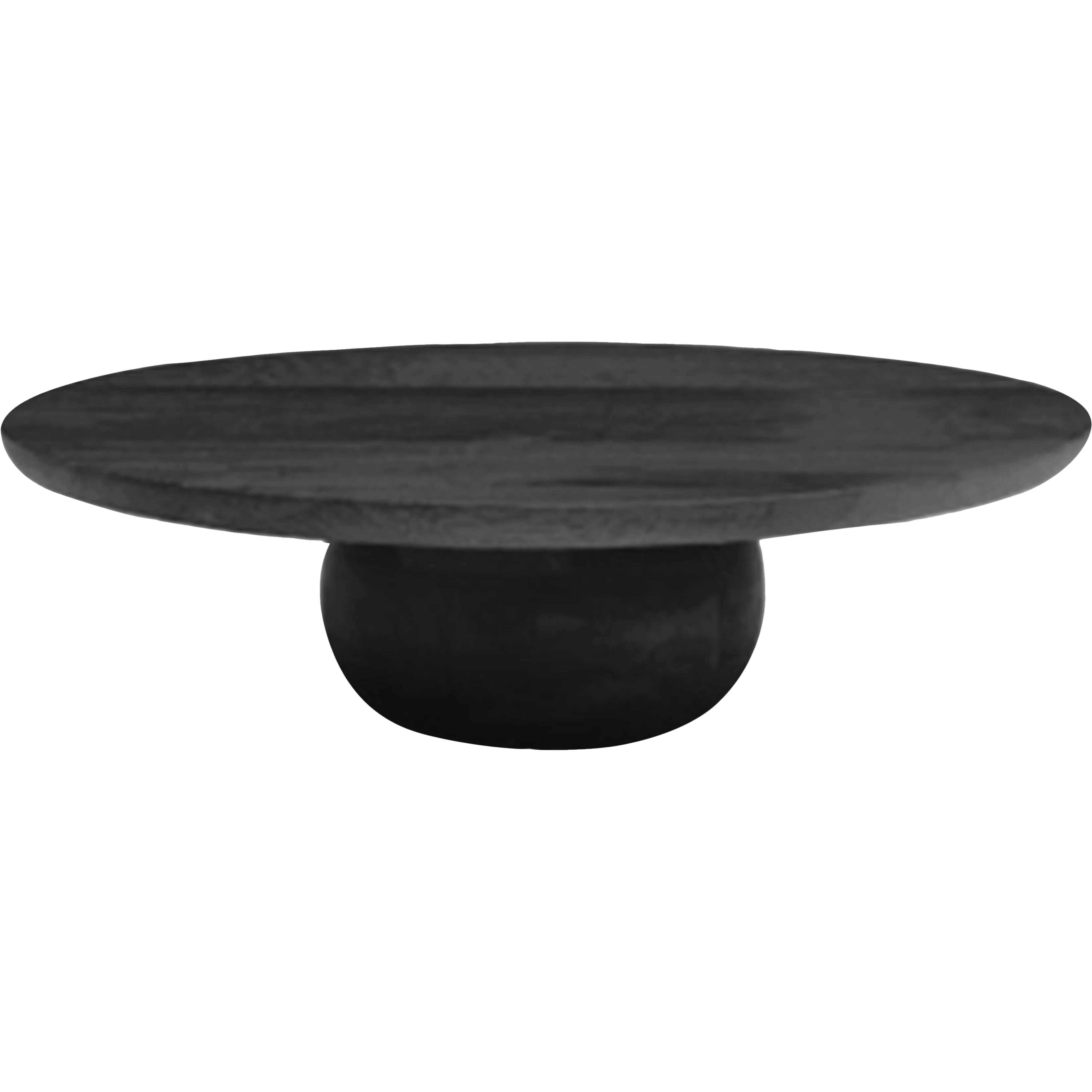 Jakobsdals Miraya Soffbord 90 Cm Svart - Soffbord Mangotr&auml; Svart - 8164399