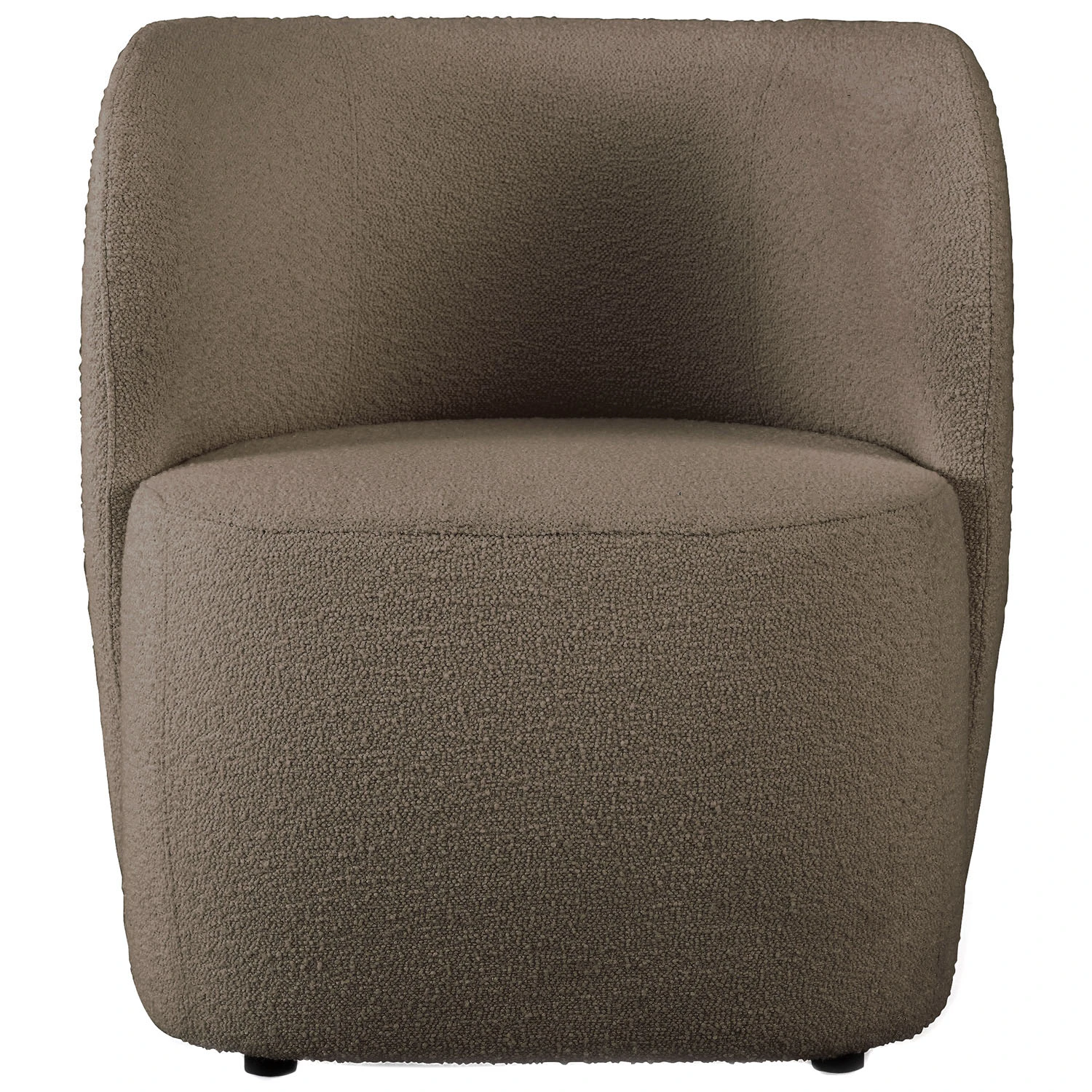 Jonas Ihreborn Cap F&aring;t&ouml;lj Taupe - F&aring;t&ouml;ljer Boucl&eacute; Taupe - CAPF-BAR10