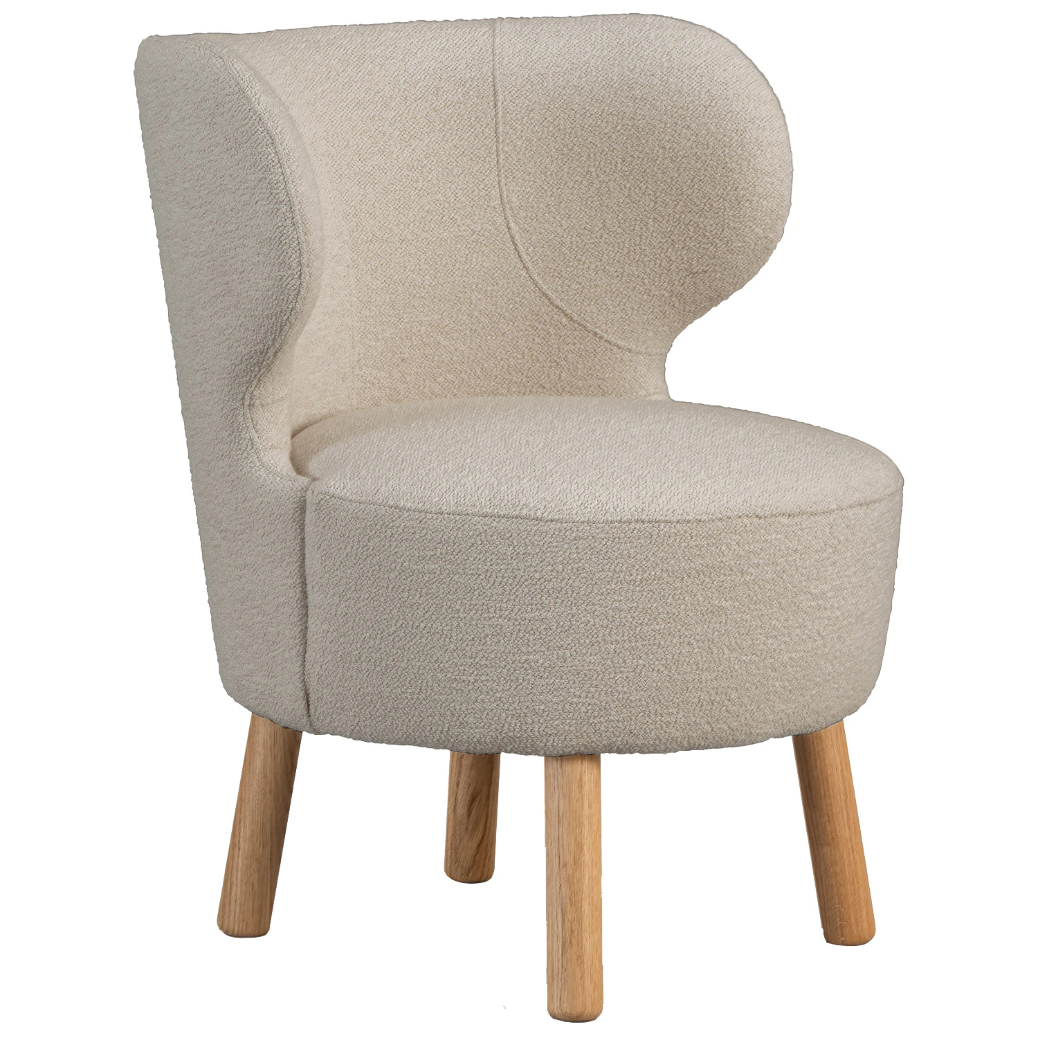 Jonas Ihreborn Cute F&aring;t&ouml;lj Sand - F&aring;t&ouml;ljer Boucl&eacute; Sand - CUTEF-BAR2