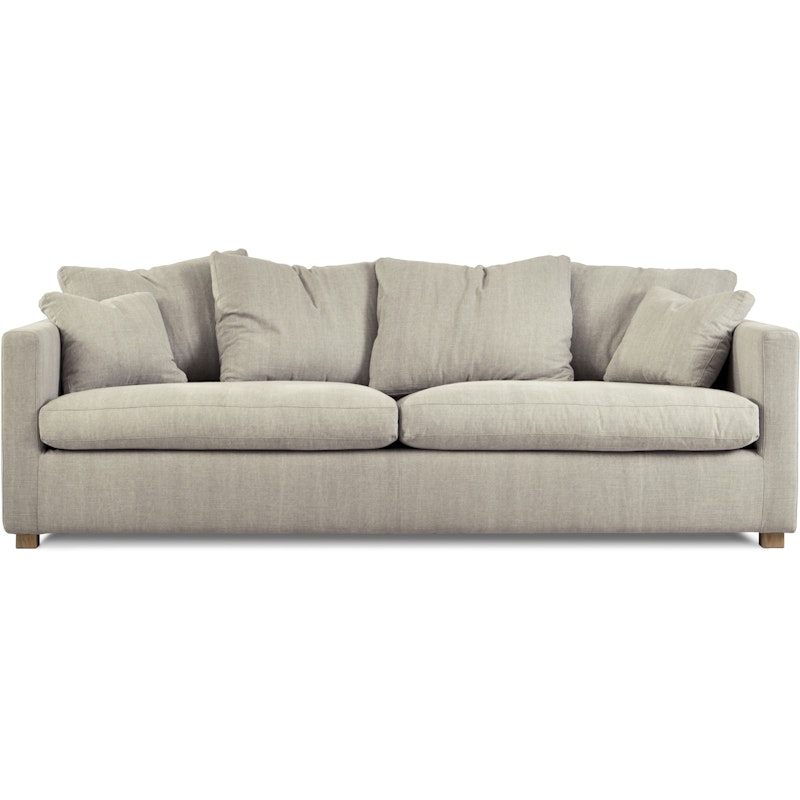 Lukas Lcv Soffa 3-Sits, Geneva Vint/ Wicker 25, Beige