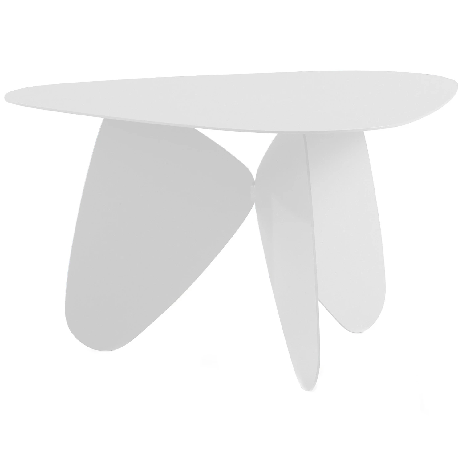 Jonas Ihreborn Play Soffbord Small Vit - Soffbord Metall Vit - PLAYSV