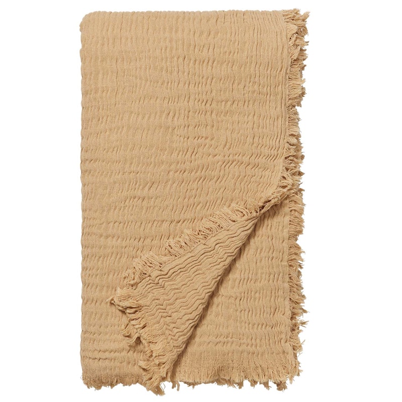 Reloved Överkast Sand, 190x240 cm