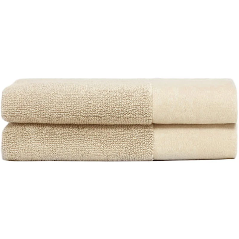 Gästhandduk 40x70 cm 2-pack, Beach Sand