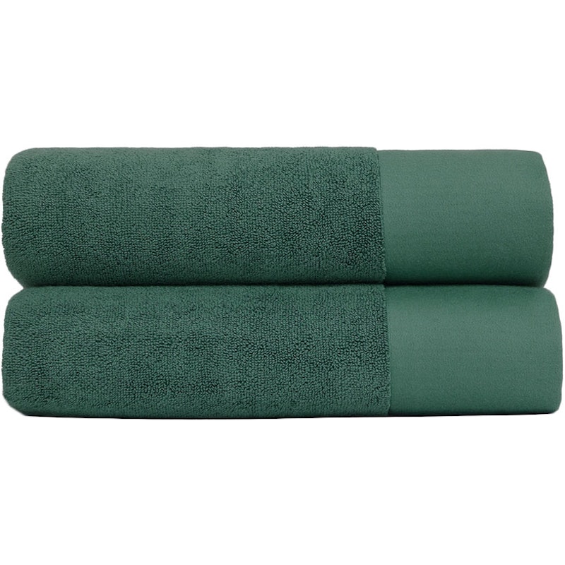 Handduk 70x140 cm 2-pack, Juniper Green