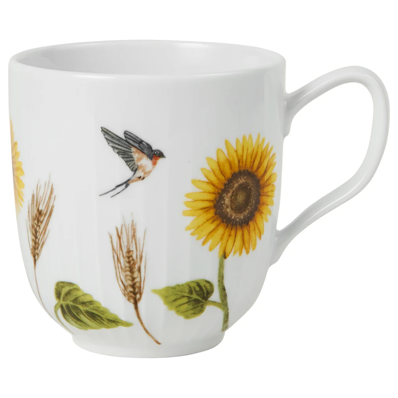 Hammershøi Summer Mugg 33 cl sunflower
