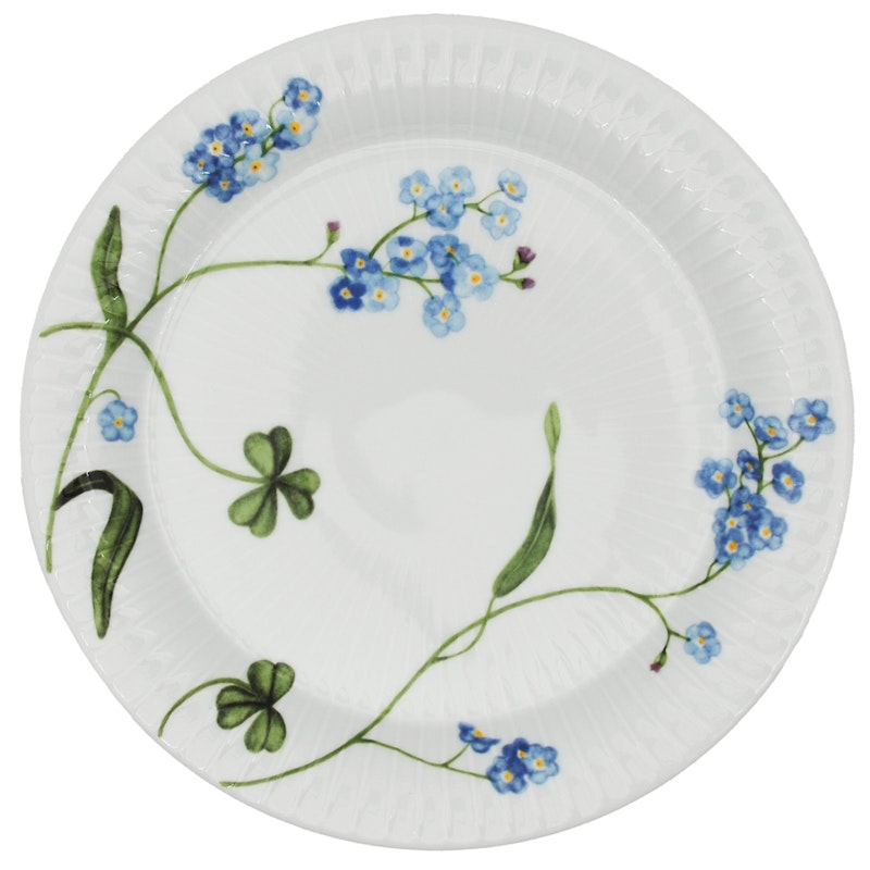 Hammershøi Summer Tallrik Ø22 cm forget me not
