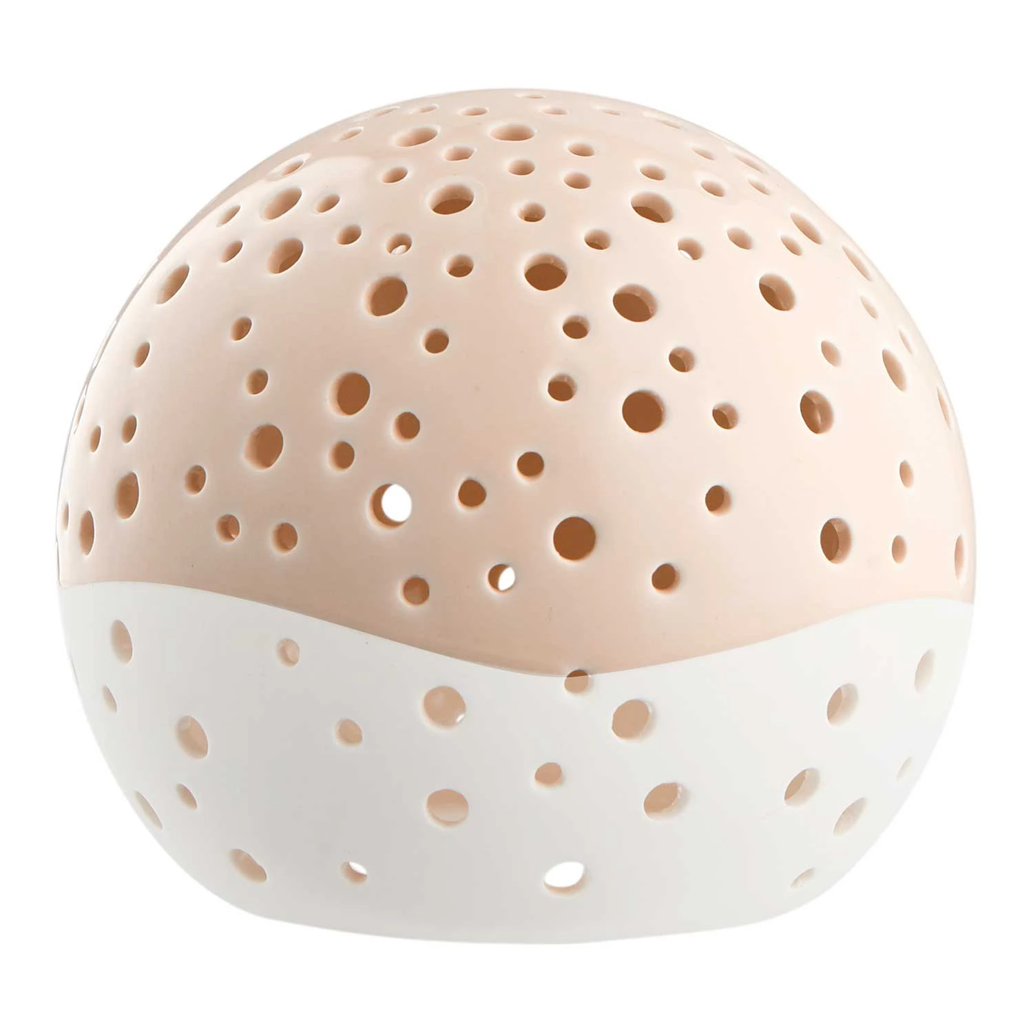 K&auml;hler Nobili Ljuslykta 12 Cm Nude - Ljuslyktor Keramik Nude - 692461