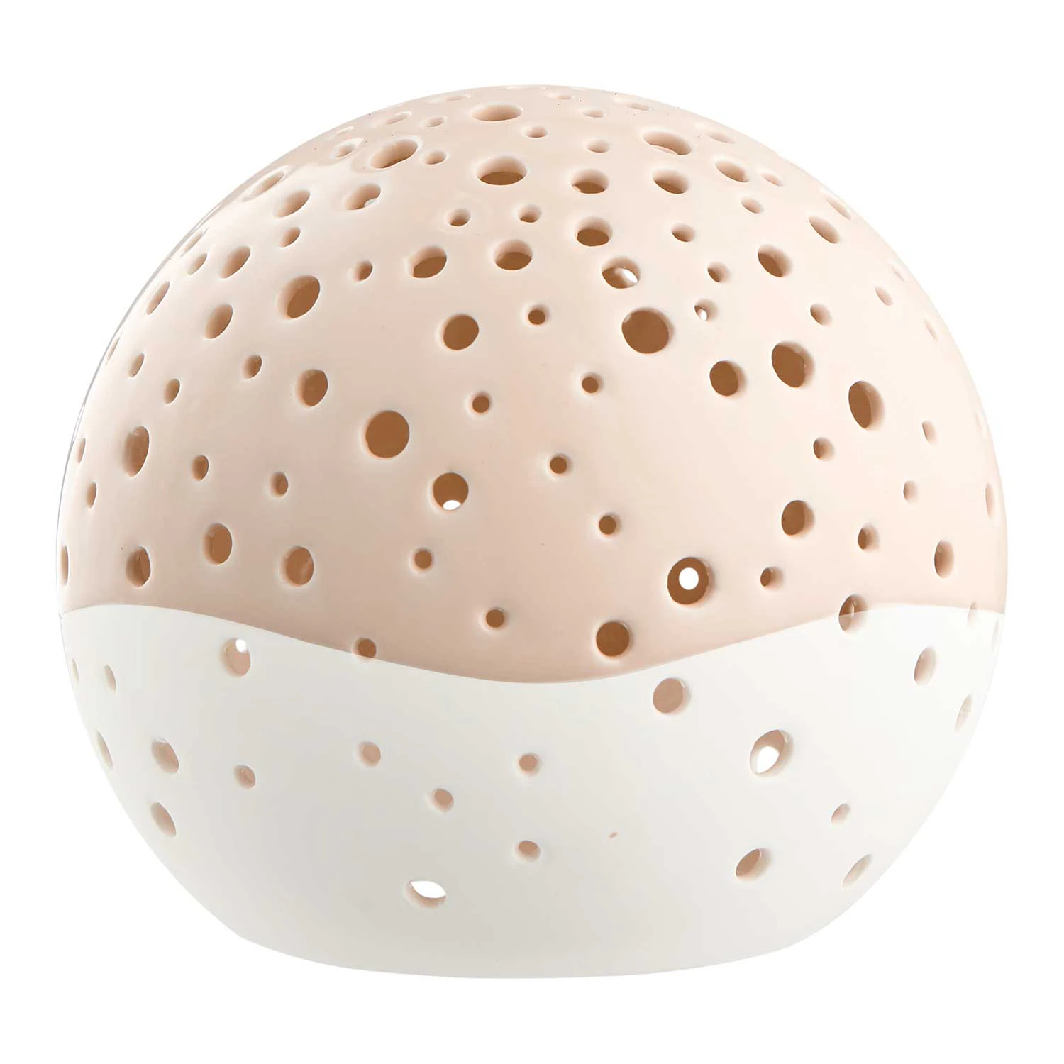 K&auml;hler Nobili Ljuslykta 14 Cm Nude - Ljuslyktor Keramik Nude - 692462