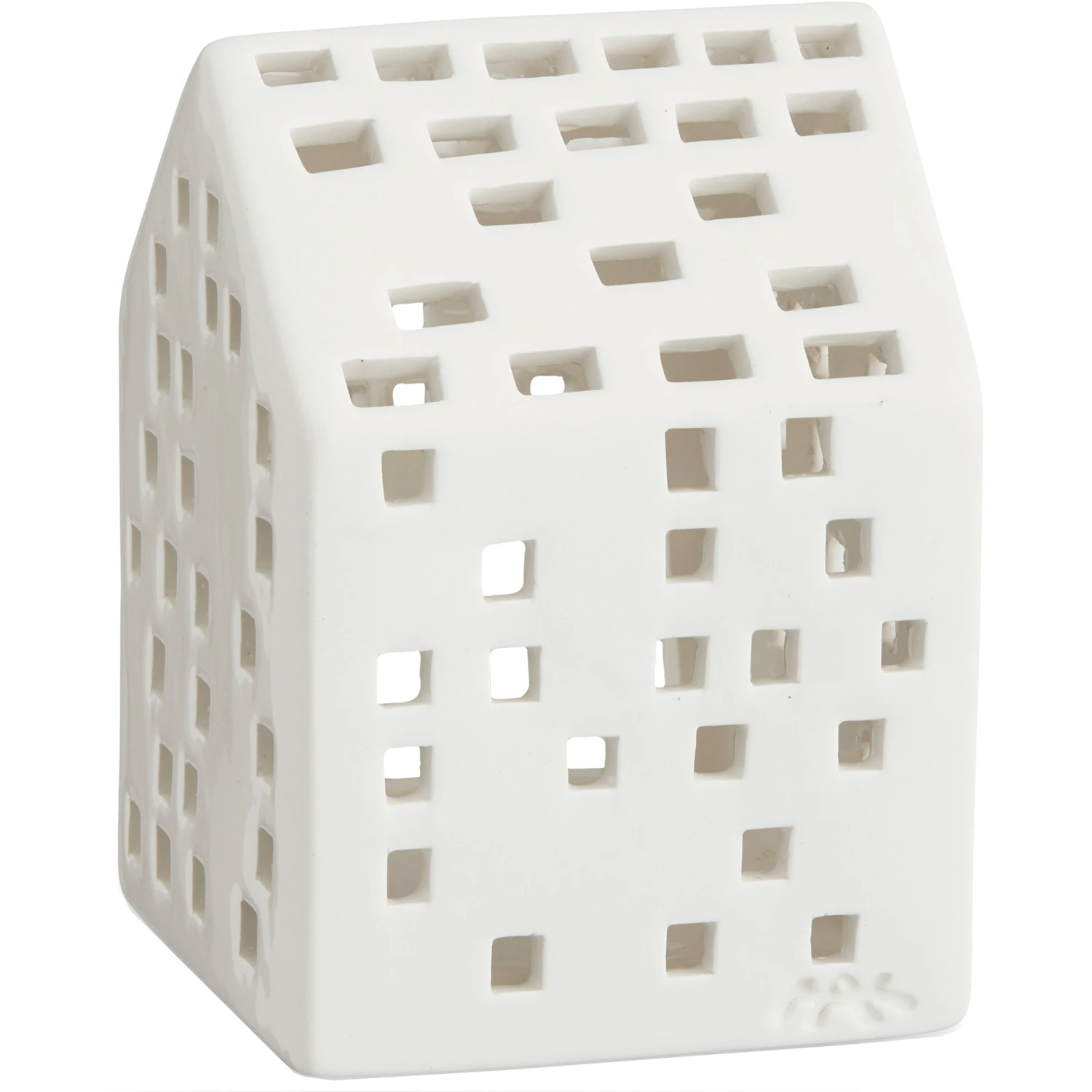 K&auml;hler Urbania Klassisk Ljuslykta Vit - Ljusstakar Keramik Vit - 691095