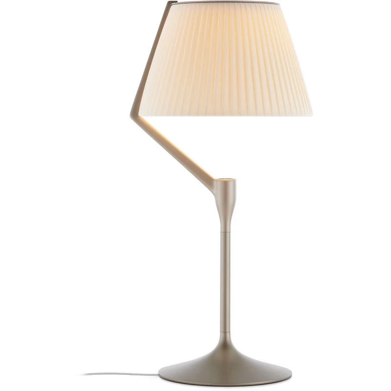 Kartell Angelo Stone Bordslampa Champagne - Bordslampor Aluminium Champagne - 09405BL