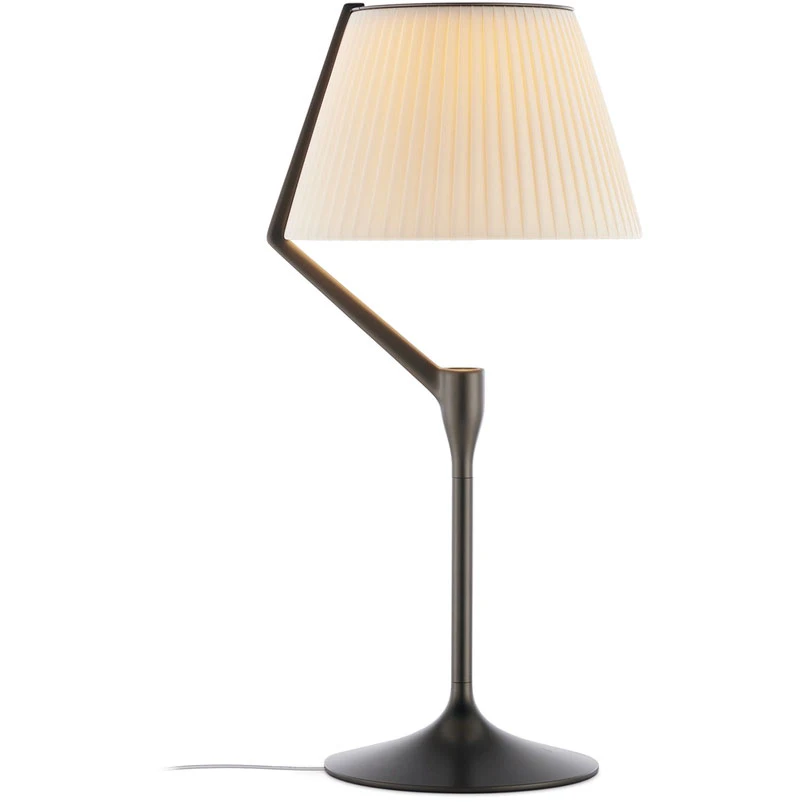 Kartell Angelo Stone Bordslampa Titanium - Bordslampor Aluminium Titanium Black - 09405TT