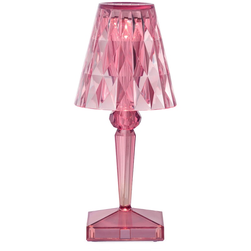 Battery Bordslampa Portabel, Pastel Pink