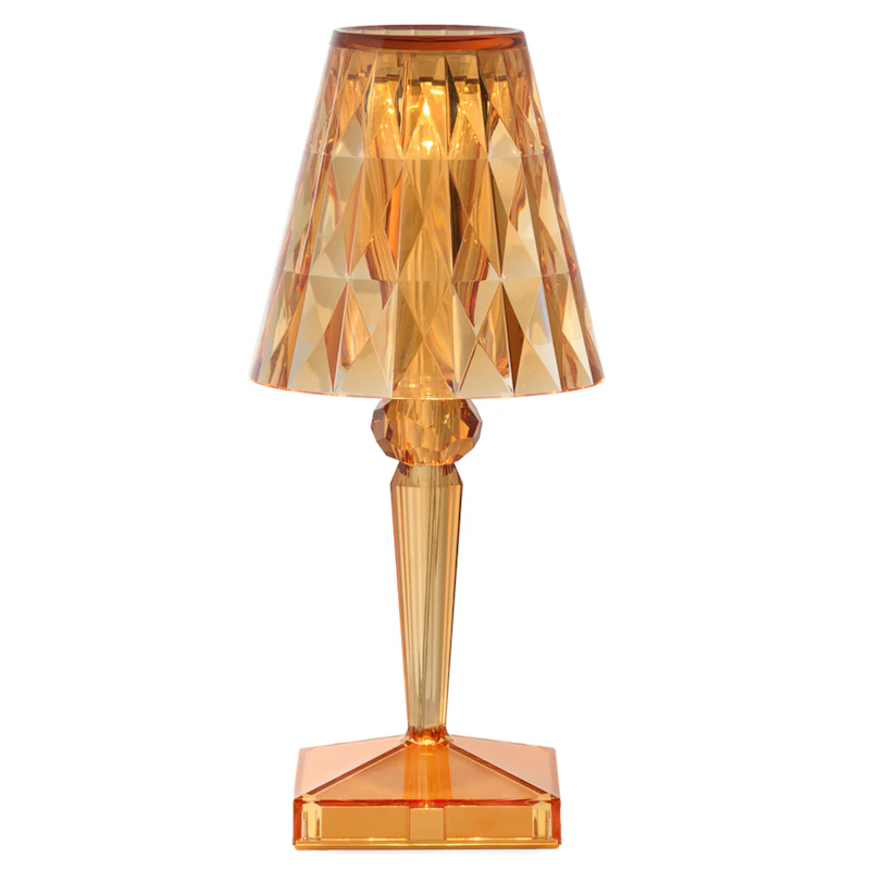 Battery Bordslampa Portabel, Orange