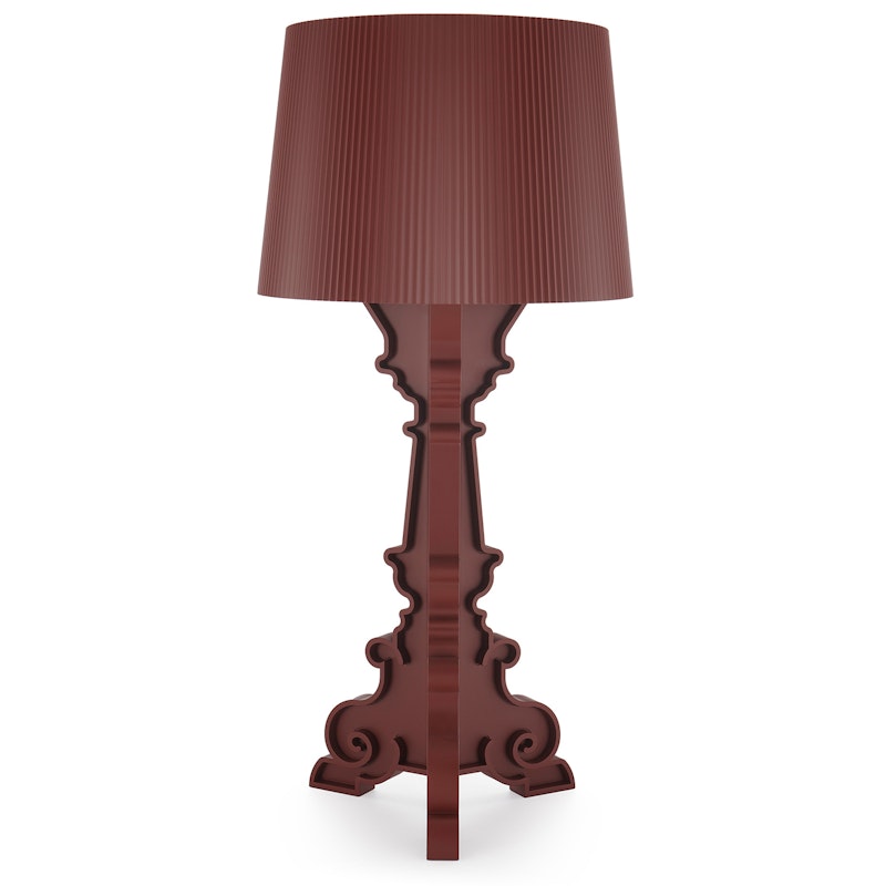 Bourgie Bordslampa, Matt Vinröd