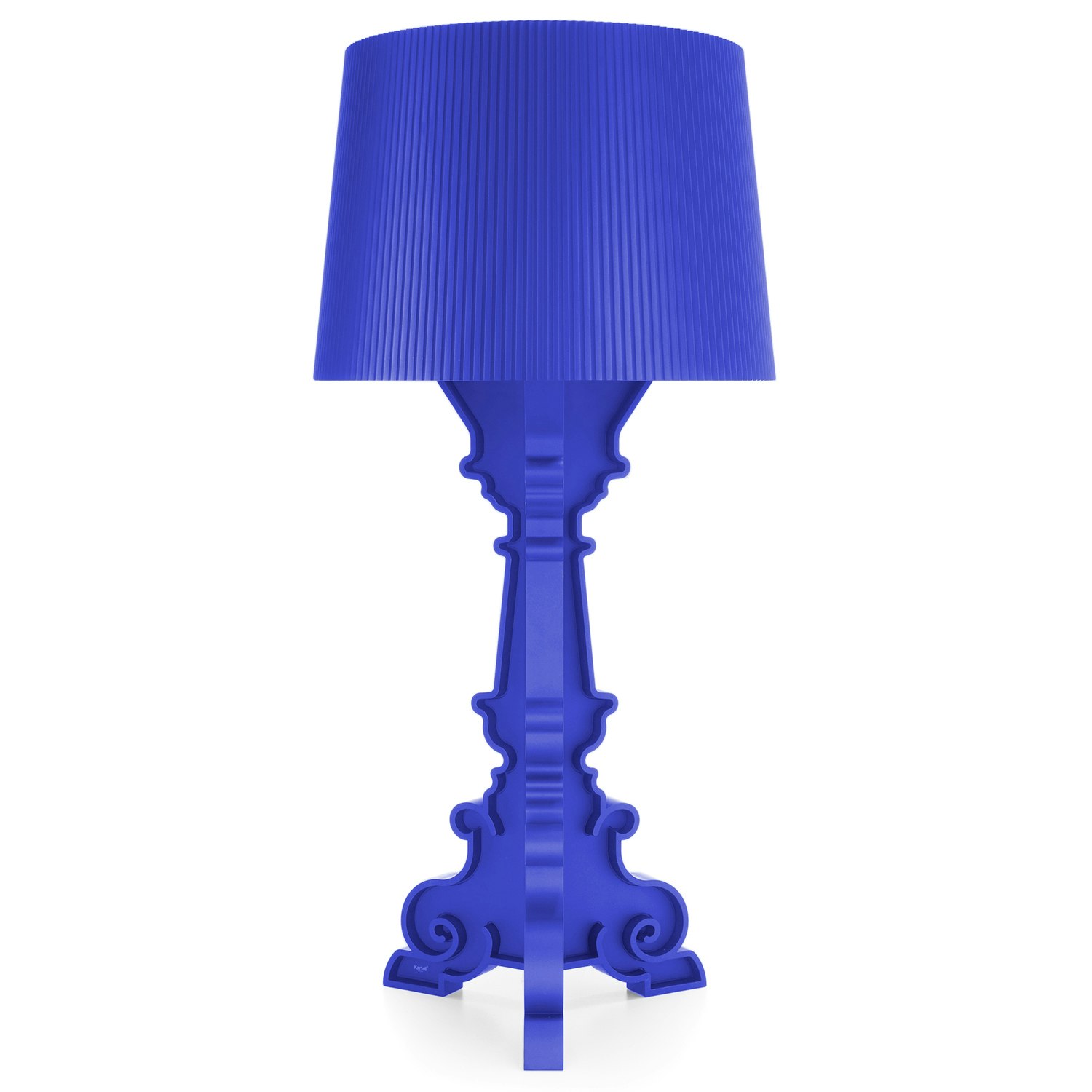 Kartell Bourgie Bordslampa Matt Blå - Bordslampor Polykarbonat 2.0 Blå - G9077BL