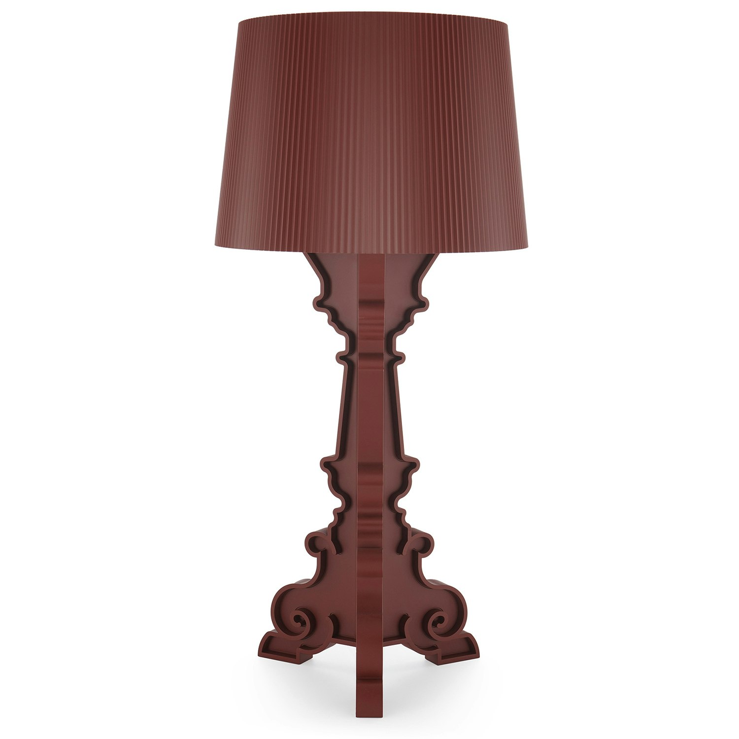 Kartell Bourgie Bordslampa Matt Vinröd - Bordslampor Polykarbonat 2.0 Vinröd - G9077BO