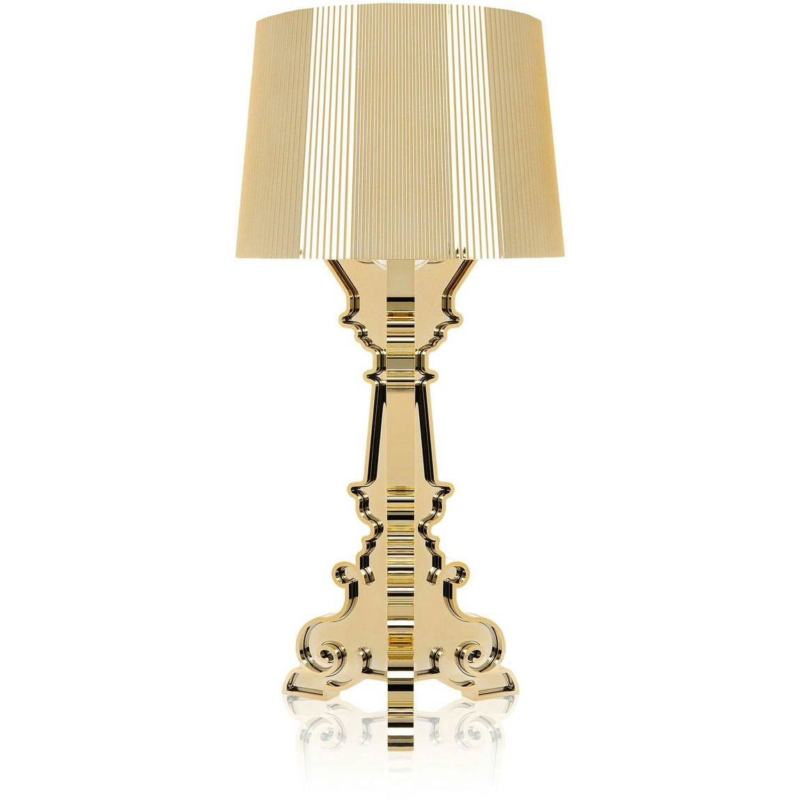 Kartell Bourgie Bordslampa Guld - Bordslampor Polykarbonat 2.0 Guld - 907400