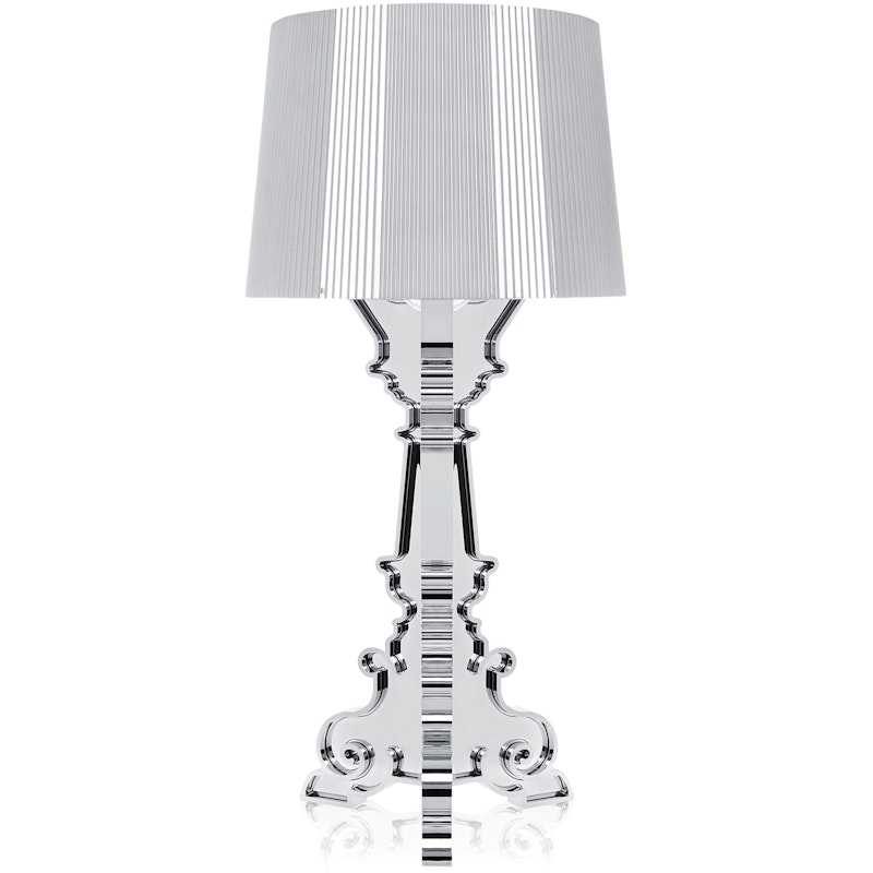 Bourgie Bordslampa, Silver