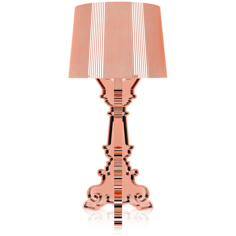 Bourgie Bordslampa, Koppar