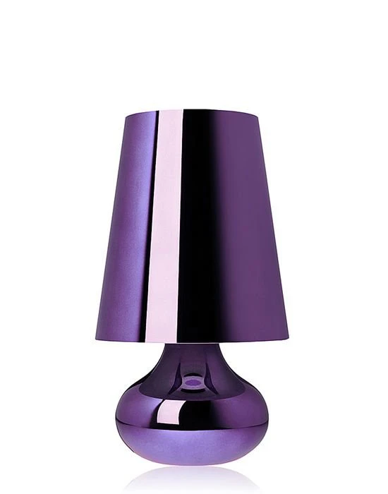 Kartell Cindy Lampa Lila - Bordslampor Abs-plast Lila - 9100M8
