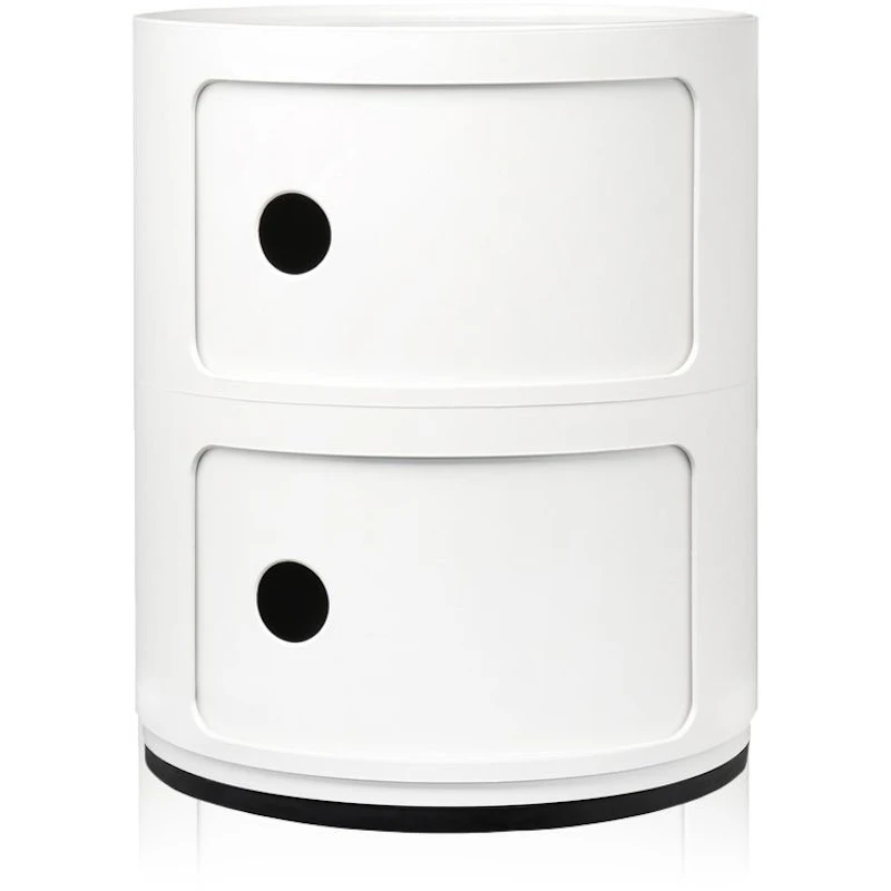 Componibili Classic Förvaring Med 2 Fack, Vit