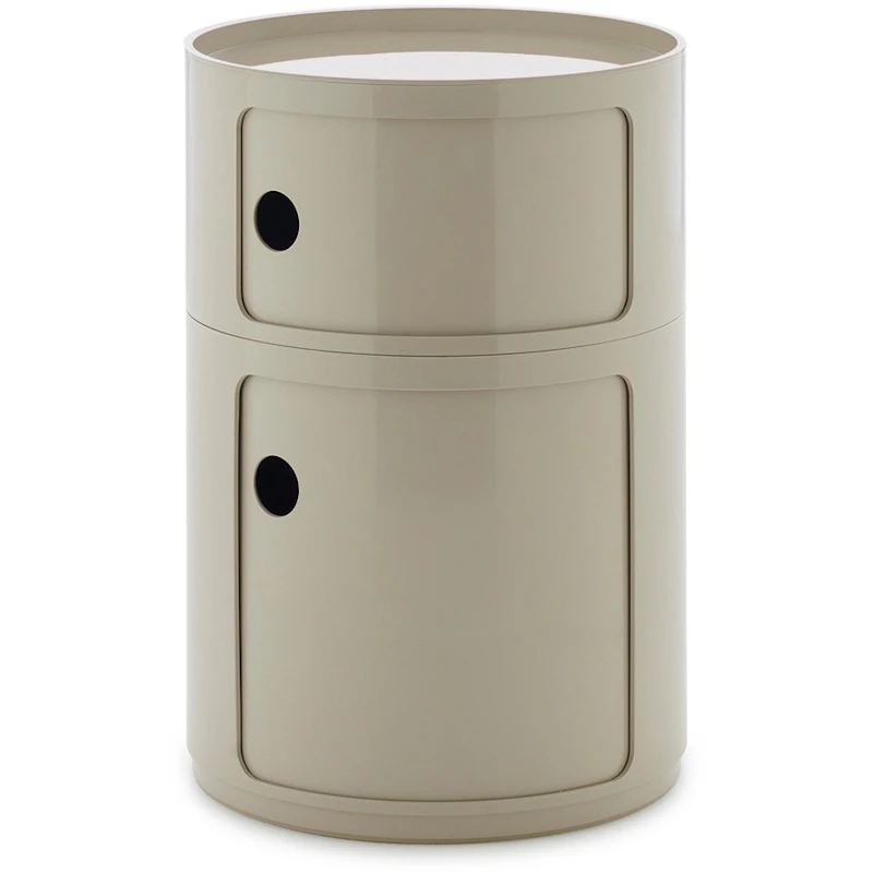 Componibili New Big Förvaring Med 2 Fack, Dove Grey