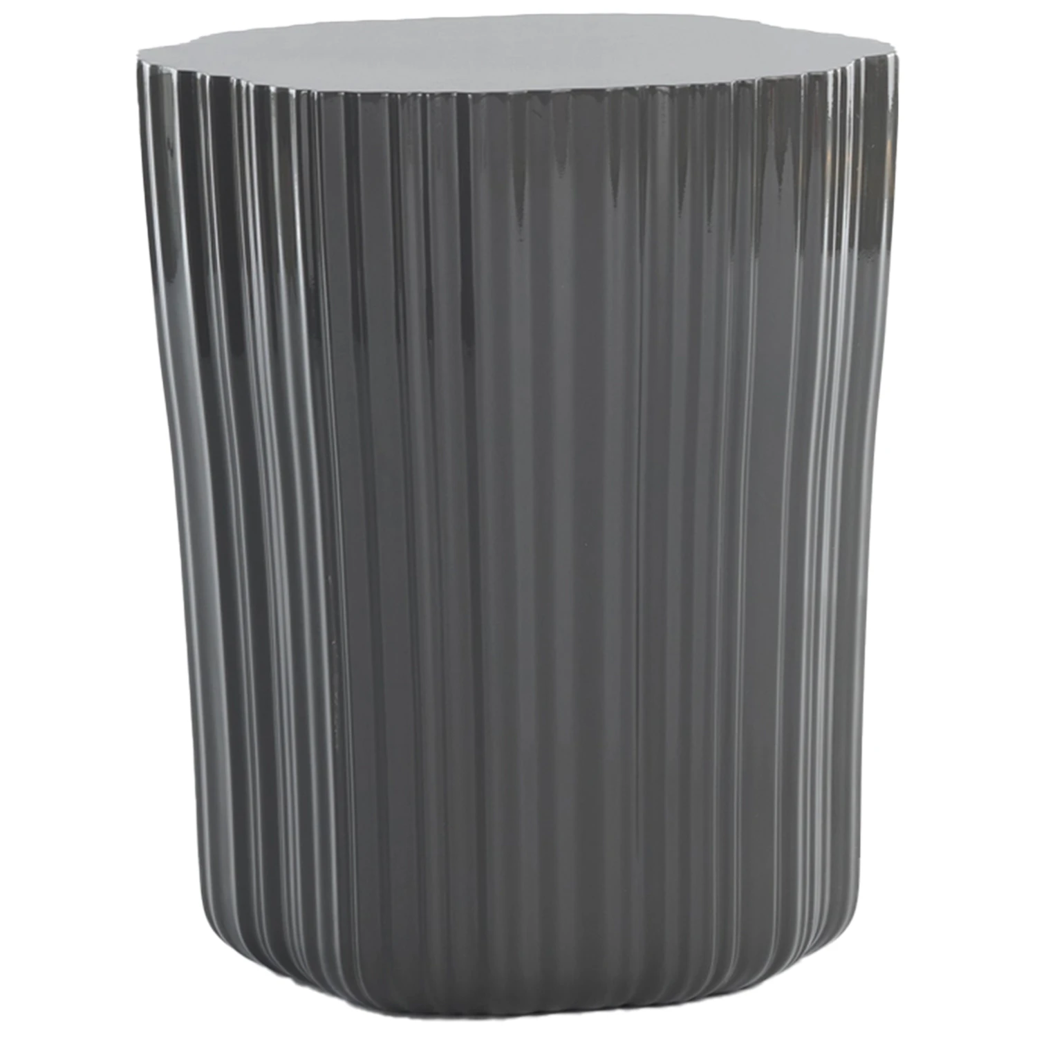 Kartell Corteza Sidobord Antracit - S&auml;ngbord Polyeten Antracit - 05221AN