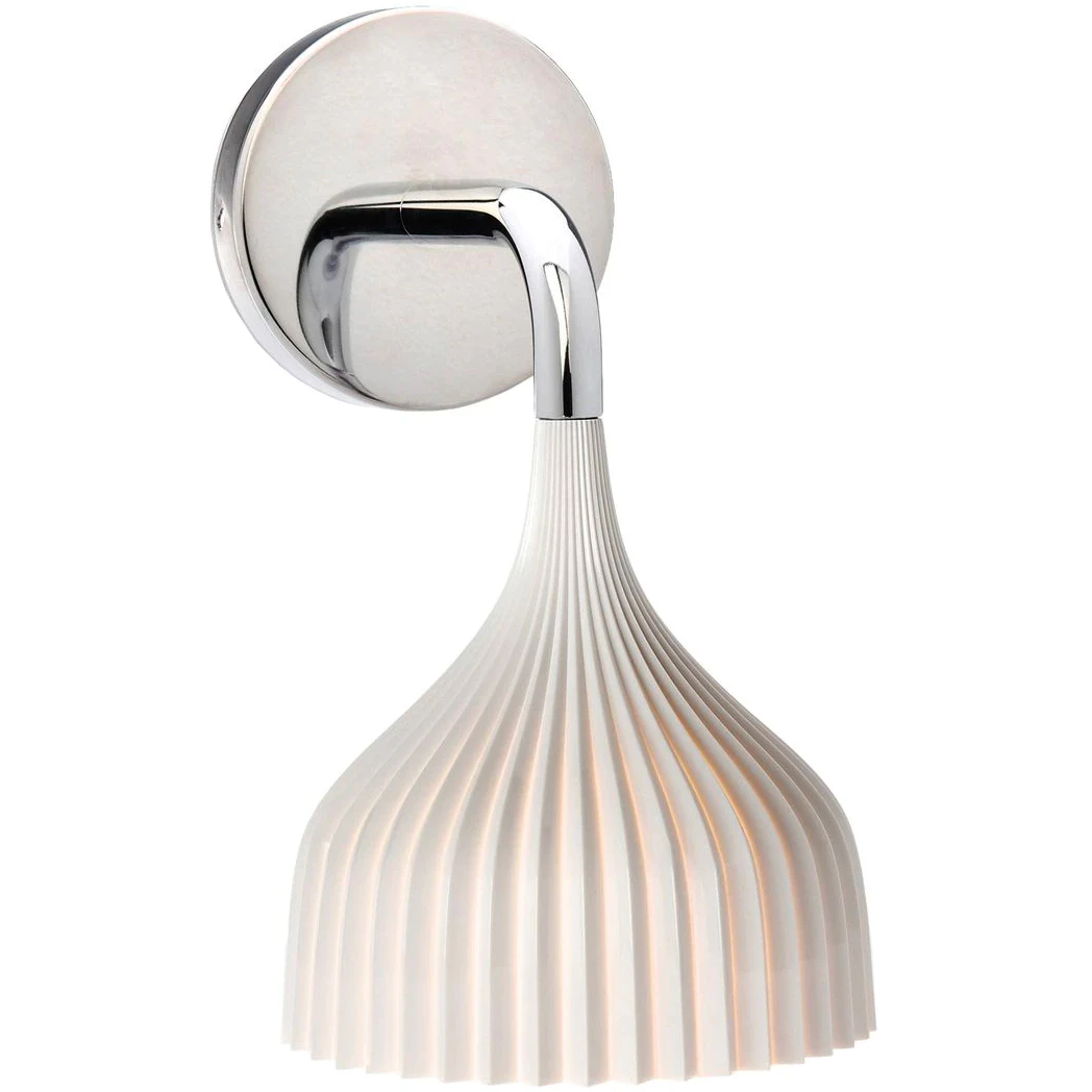 Kartell È Vägglampa Vit - Vägglampor Polykarbonat 2.0 Vit - G9045Q7