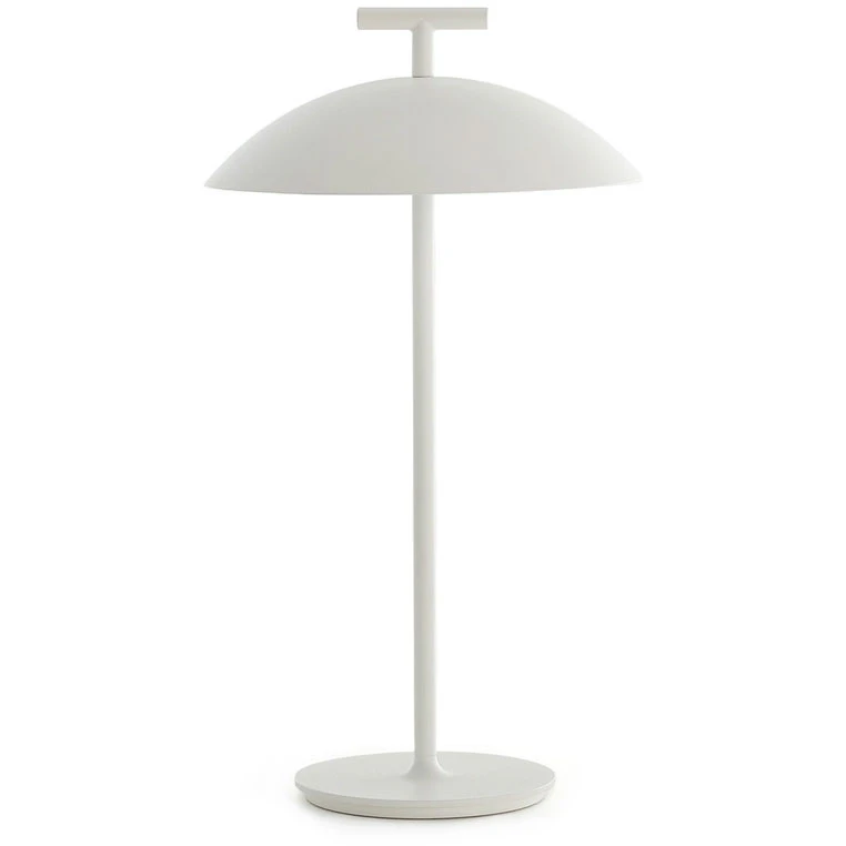Kartell Geen-a Mini Bordslampa Vit - Bordslampor Stål Vit - 0972003