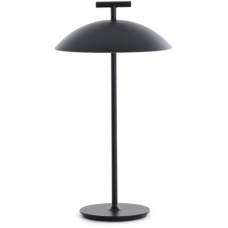 Kartell Geen-a Mini Bordslampa Svart - Bordslampor Stål Svart - 0972009