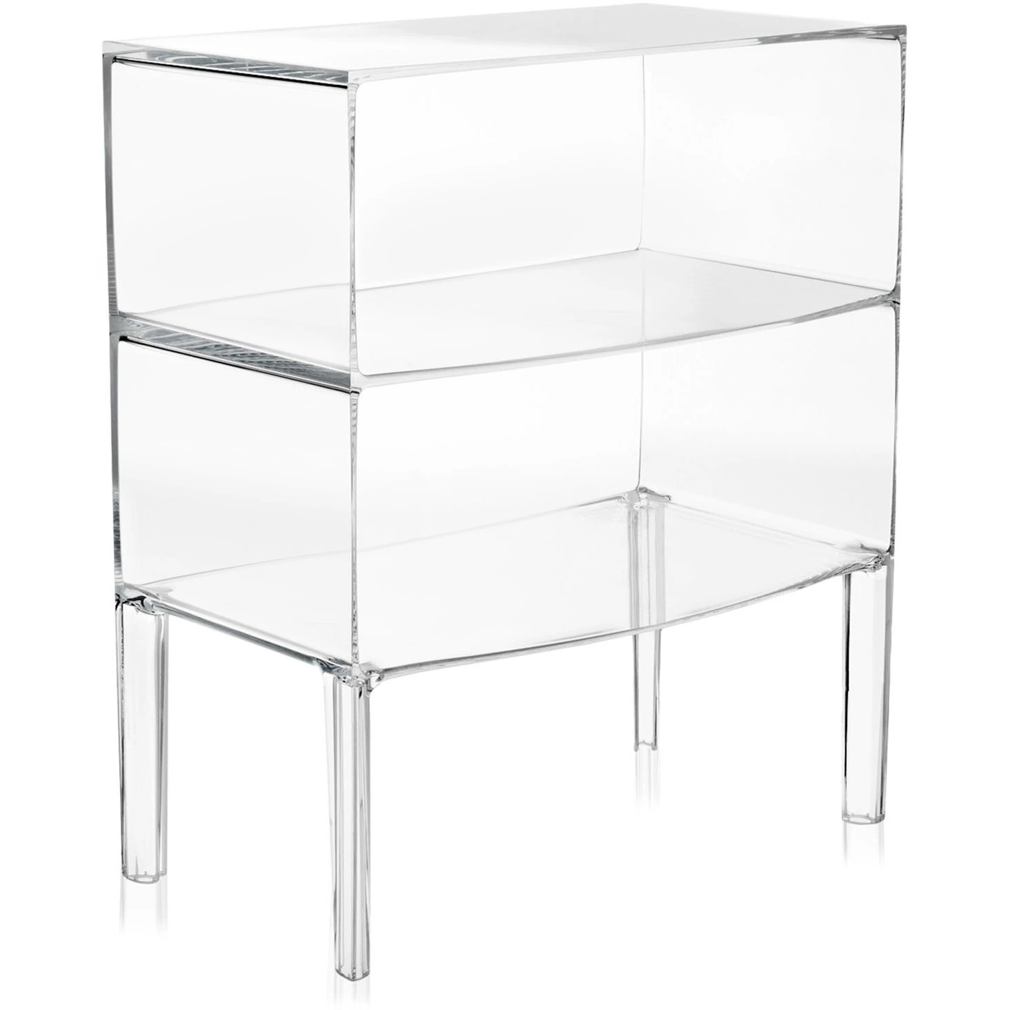 Kartell Ghost Buster Large Klar - Sk&auml;nkar & sideboards Pmma Klar - 3210B4