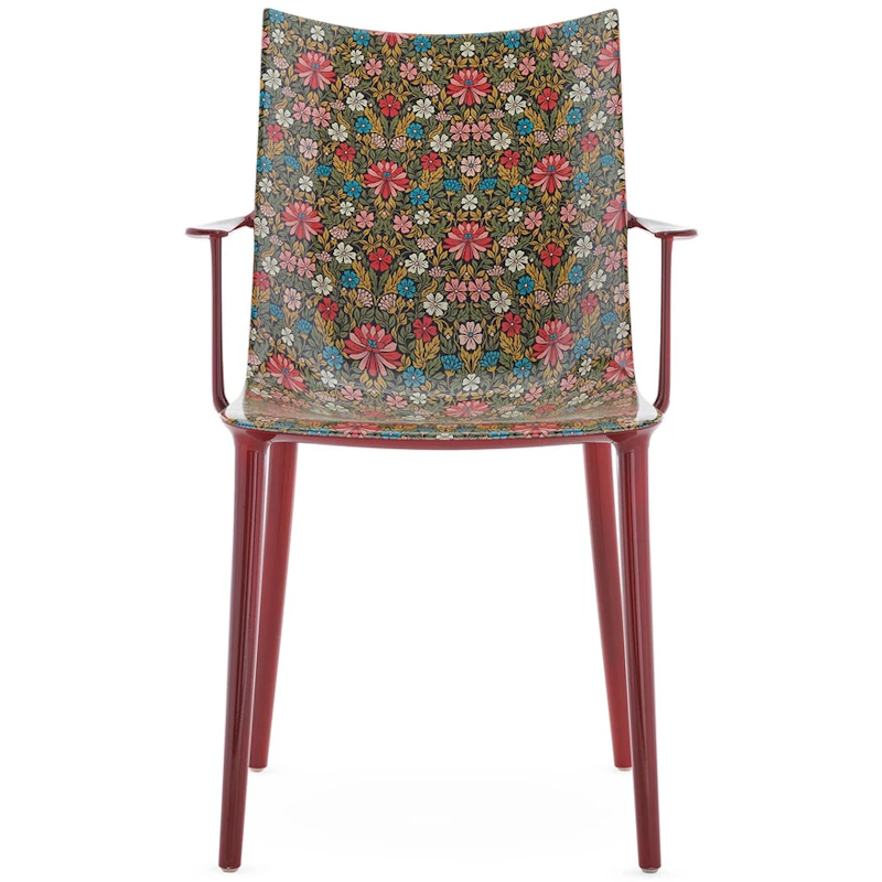 H.H.H. Stol Graphic Impression, Burgundy / Lacquer