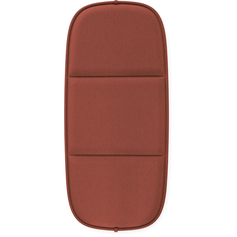 Hiray Dyna 44x96 cm, Tegelröd
