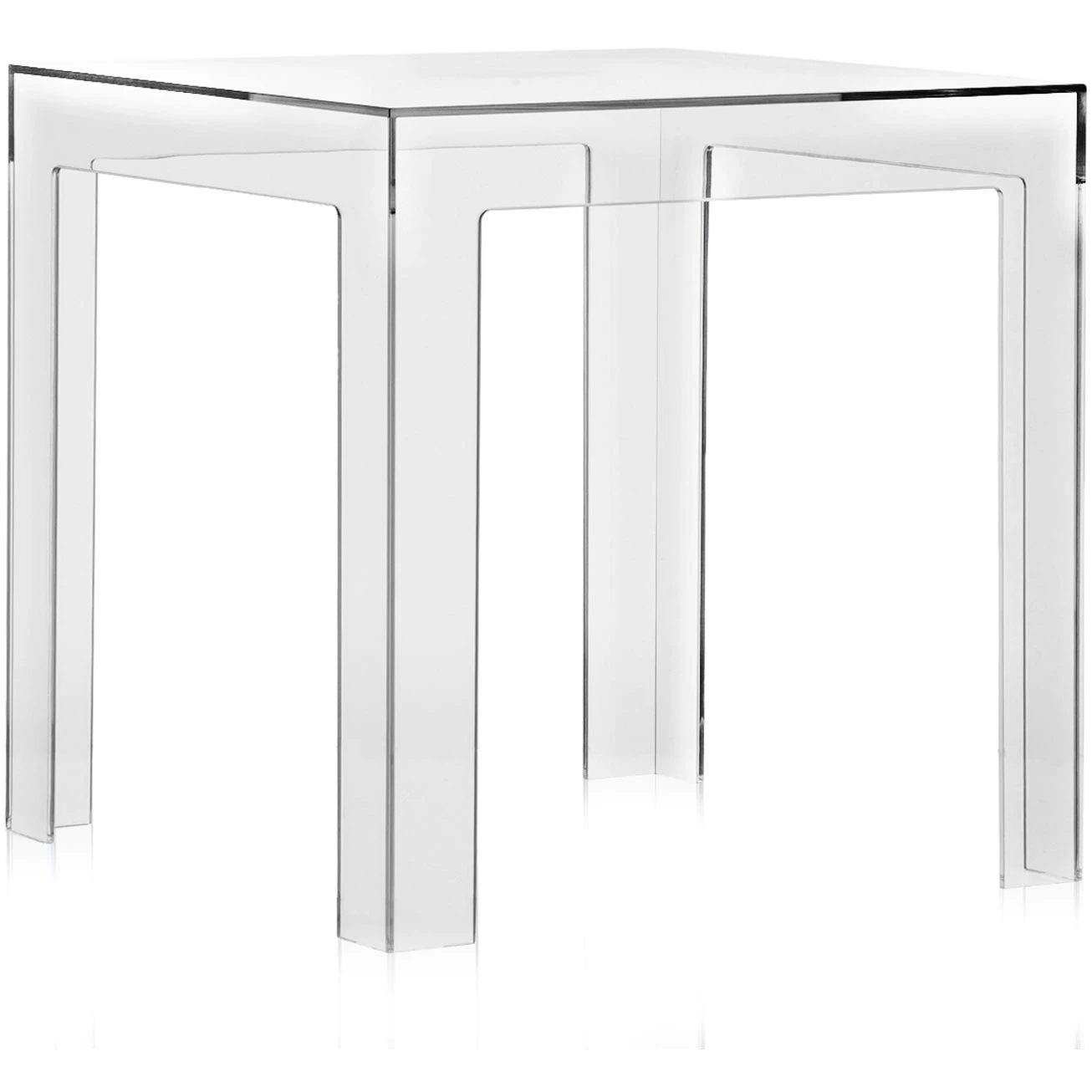 Kartell Jolly Bord - Sidobord & Avlastningsbord Polykarbonat Klar - 8850B4