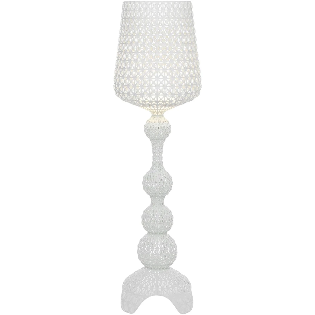 Kartell Kabuki Golvlampa Vit - Golvlampor Termoplastisk Teknopolymer Vit - 0918003