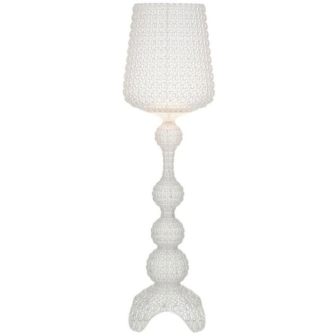 Kartell Kabuki Golvlampa Utomhus Klar - Golvlampor Termoplastisk Teknopolymer Klar - 09185B4