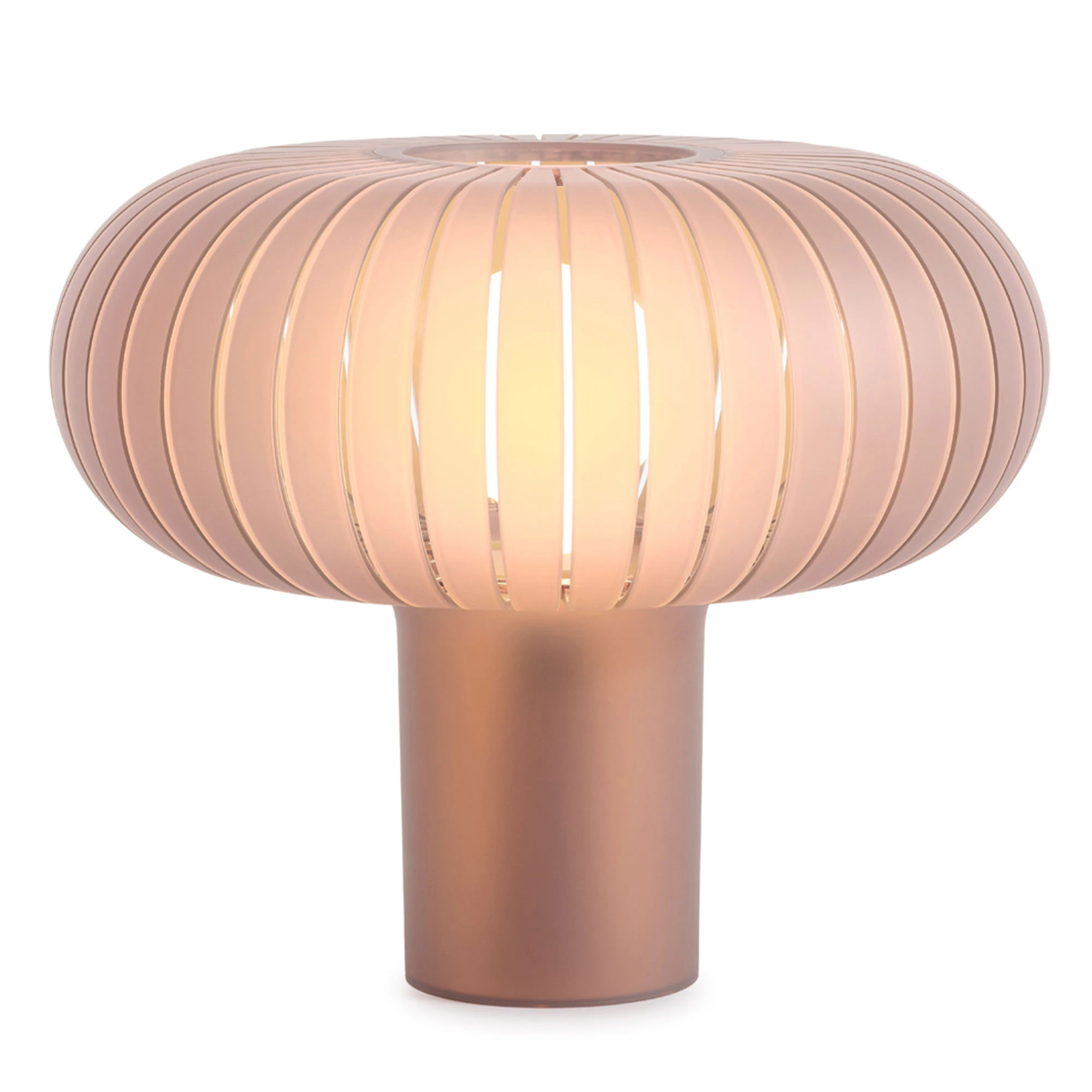 Kartell Teresa Frozen Bordslampa Rosa - Bordslampor &Aring;tervunnen Pmma Rosa - 091062T