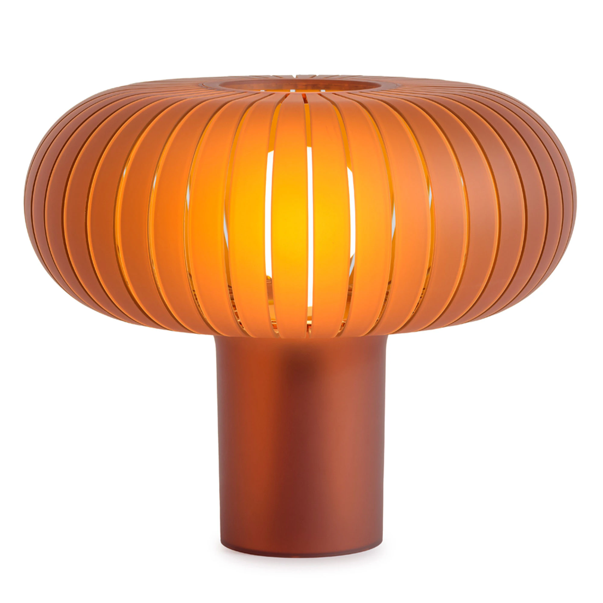 Kartell Teresa Frozen Bordslampa Amber - Bordslampor &Aring;tervunnen Pmma Amber - 091063T