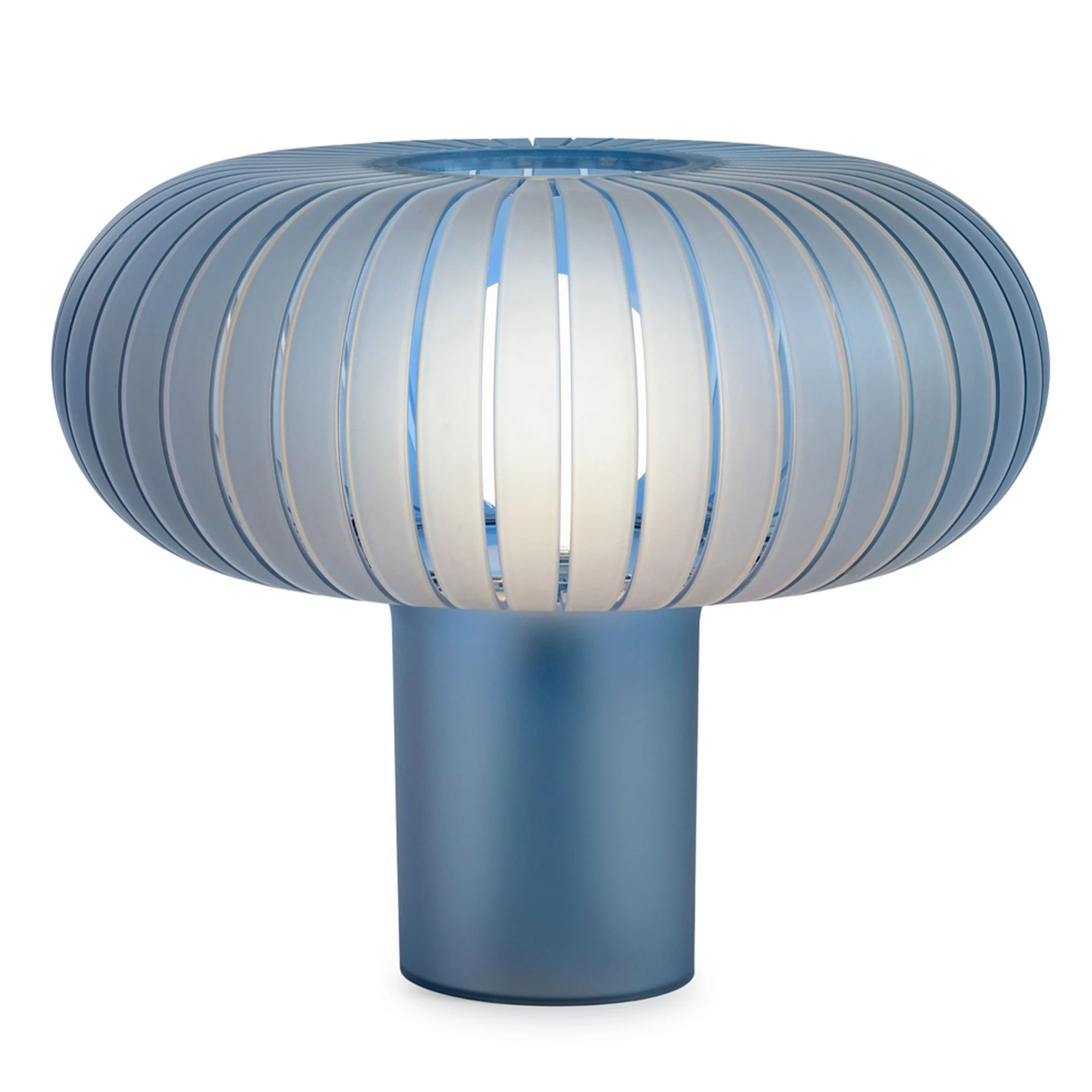 Kartell Teresa Frozen Bordslampa Himmelsbl&aring; - Bordslampor &Aring;tervunnen Pmma Himmelsbl&aring; - 091064T