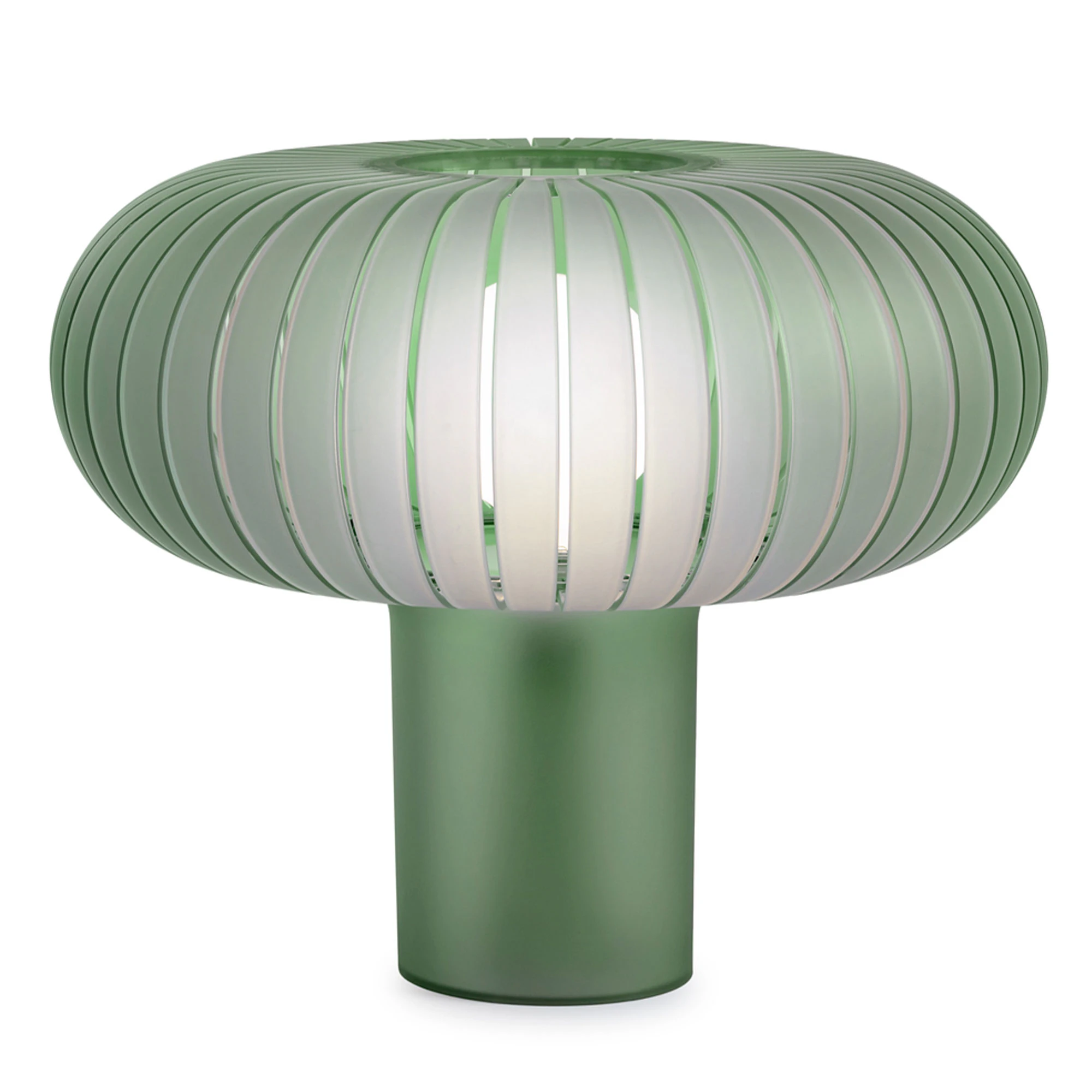 Kartell Teresa Frozen Bordslampa Sage - Bordslampor &Aring;tervunnen Pmma Sage Green - 091065T