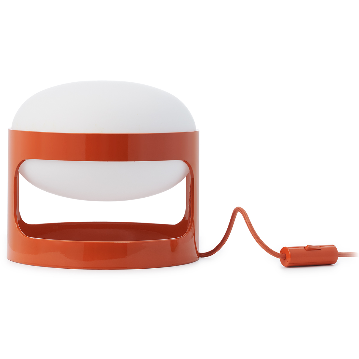 Kartell Kd28 Bordslampa Orange - Bordslampor Återvunnen Pmma Orange - 09485AM