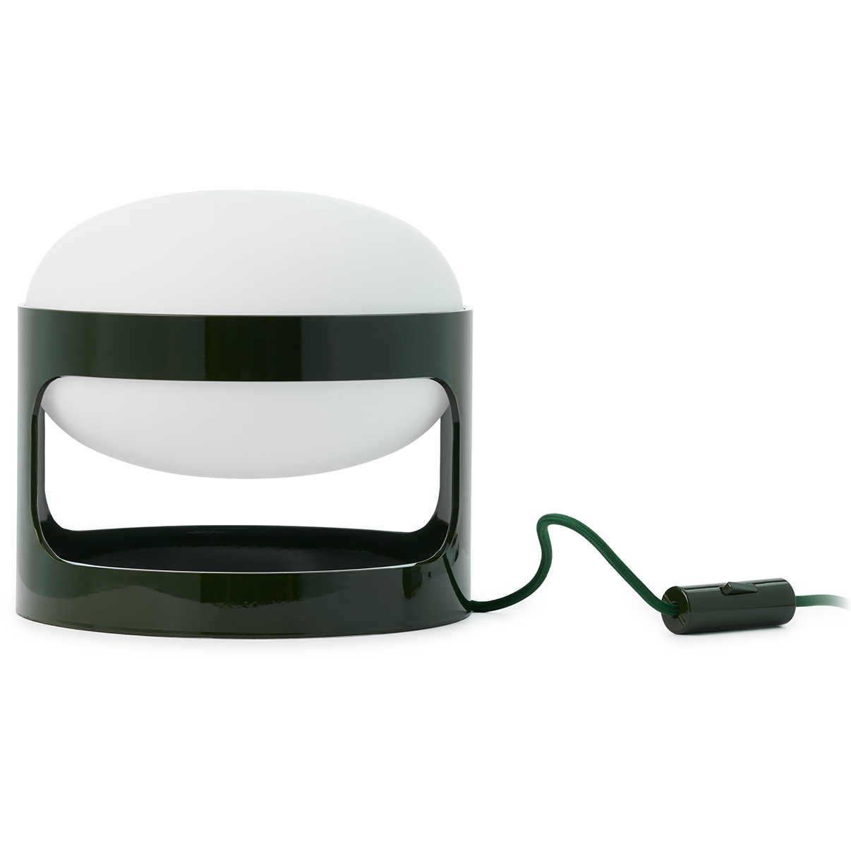 Kartell Kd28 Bordslampa Skogsgrön - Bordslampor Återvunnen Pmma Skogsgrön - 09485VB