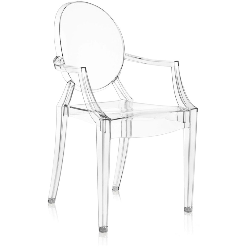 Louis Ghost Stol 4-pack, Crystal