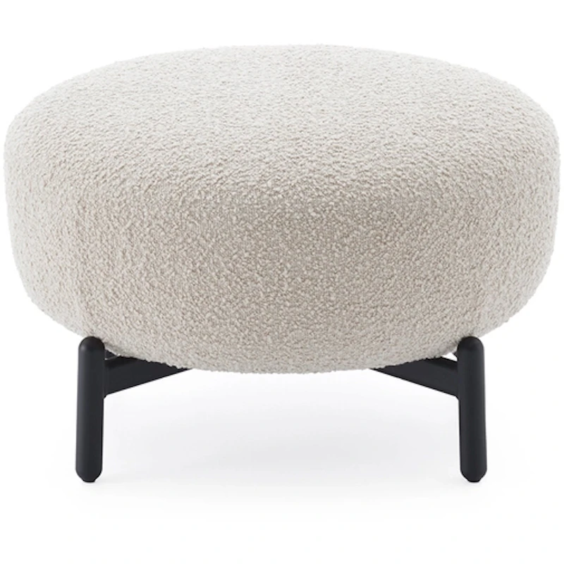 Lunam Curly Sittpuff, Vit