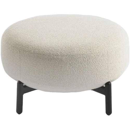 Kartell Lunam Orsetto Sittpuff Vit - Fotpallar Boucl&eacute; Vit - 06249N1