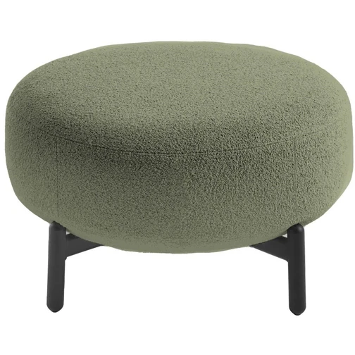 Kartell Lunam Orsetto Sittpuff Gr&ouml;n - Fotpallar Boucl&eacute; Gr&ouml;n - 06249N2
