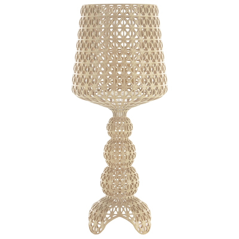 Mini Kabuki Bordslampa, Beige