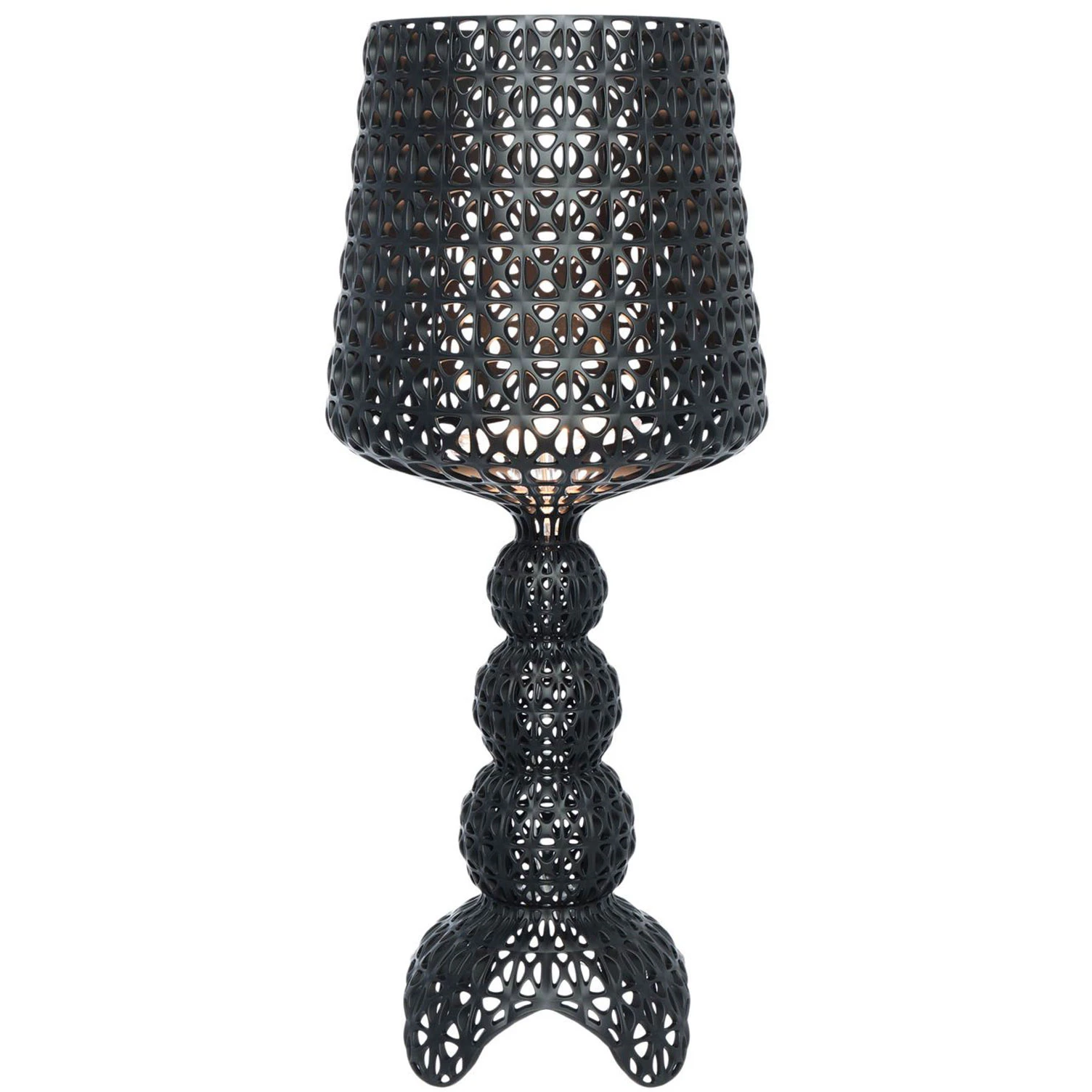 Kartell Mini Kabuki Bordslampa Svart - Bordslampor Polykarbonat 2.0 Svart - G920009